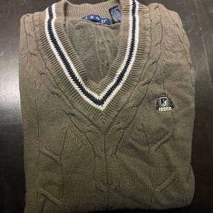 Vintage Oversized IZOD Sweater Vest